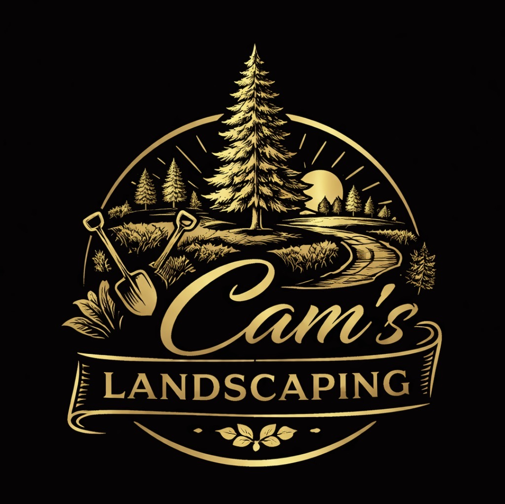 Cam's Landscaping Logo
